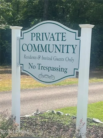 a sign on the side of a building