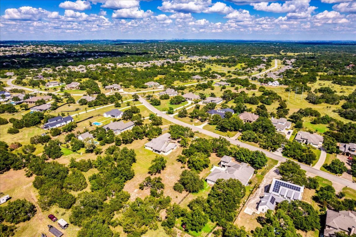 10299 Brangus Road Driftwood, TX 78619 - Photo 13 of 16 Aerial view of residential area