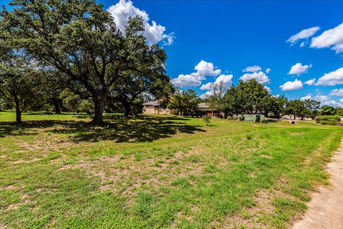 10299 Brangus Road Driftwood, TX 78619 - Photo 2 of 16 View of grassy yard