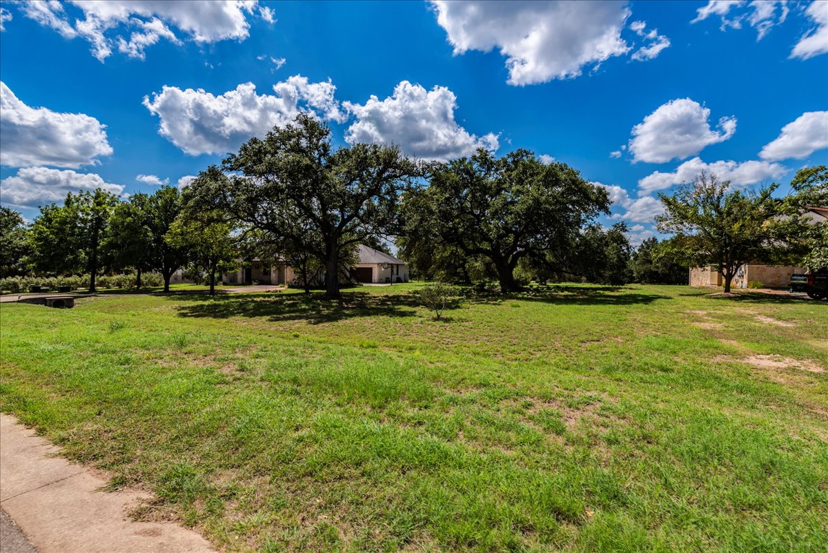 10299 Brangus Road Driftwood, TX 78619 - Photo 5 of 16 View of green lawn with a view of rural / pastoral area