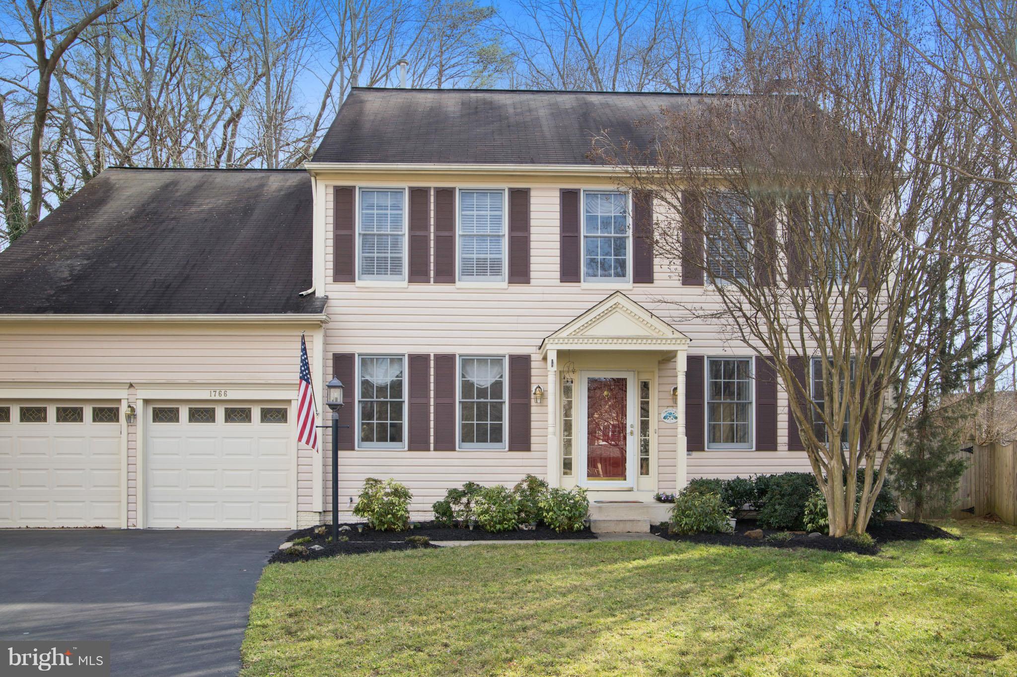 1766 Rochester Street Crofton, MD 21114 - Photo 2 of 30 Exterior (Front)