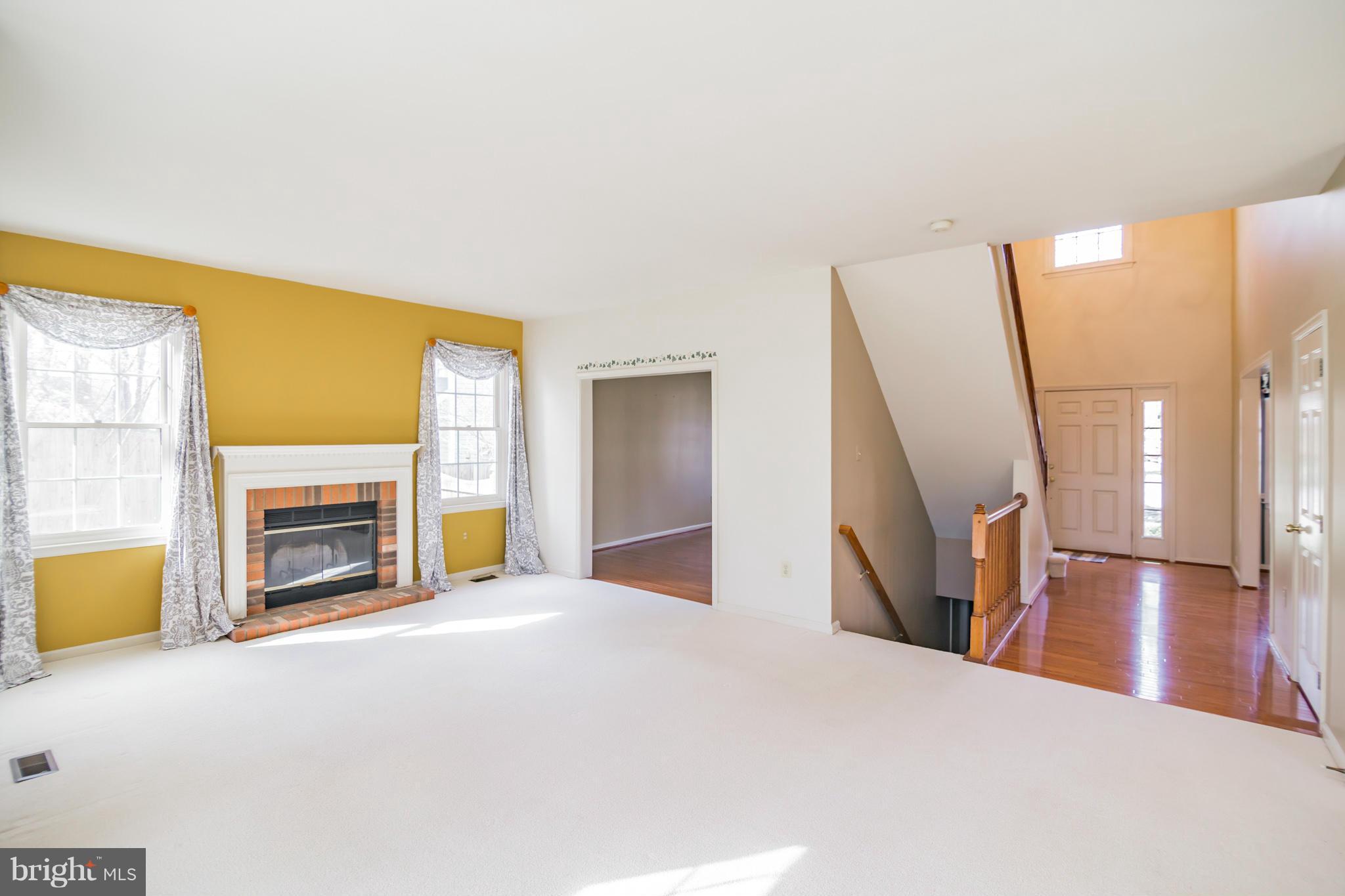 1766 Rochester Street Crofton, MD 21114 - Photo 11 of 30 Family Room with Fireplace