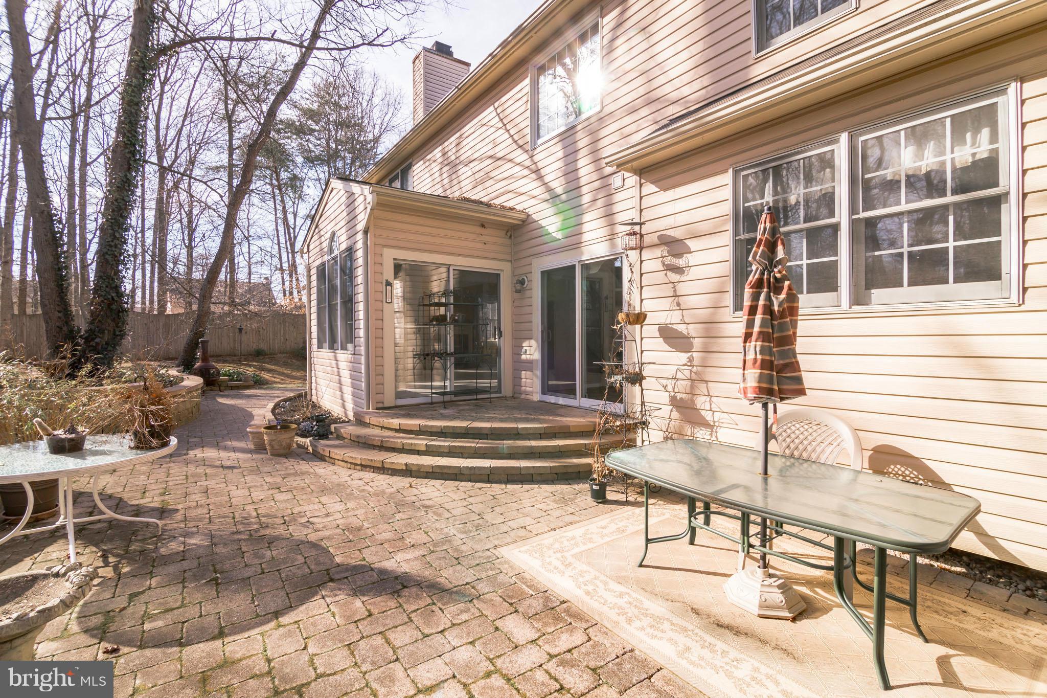 1766 Rochester Street Crofton, MD 21114 - Photo 28 of 30 Gorgeous Stone Patio