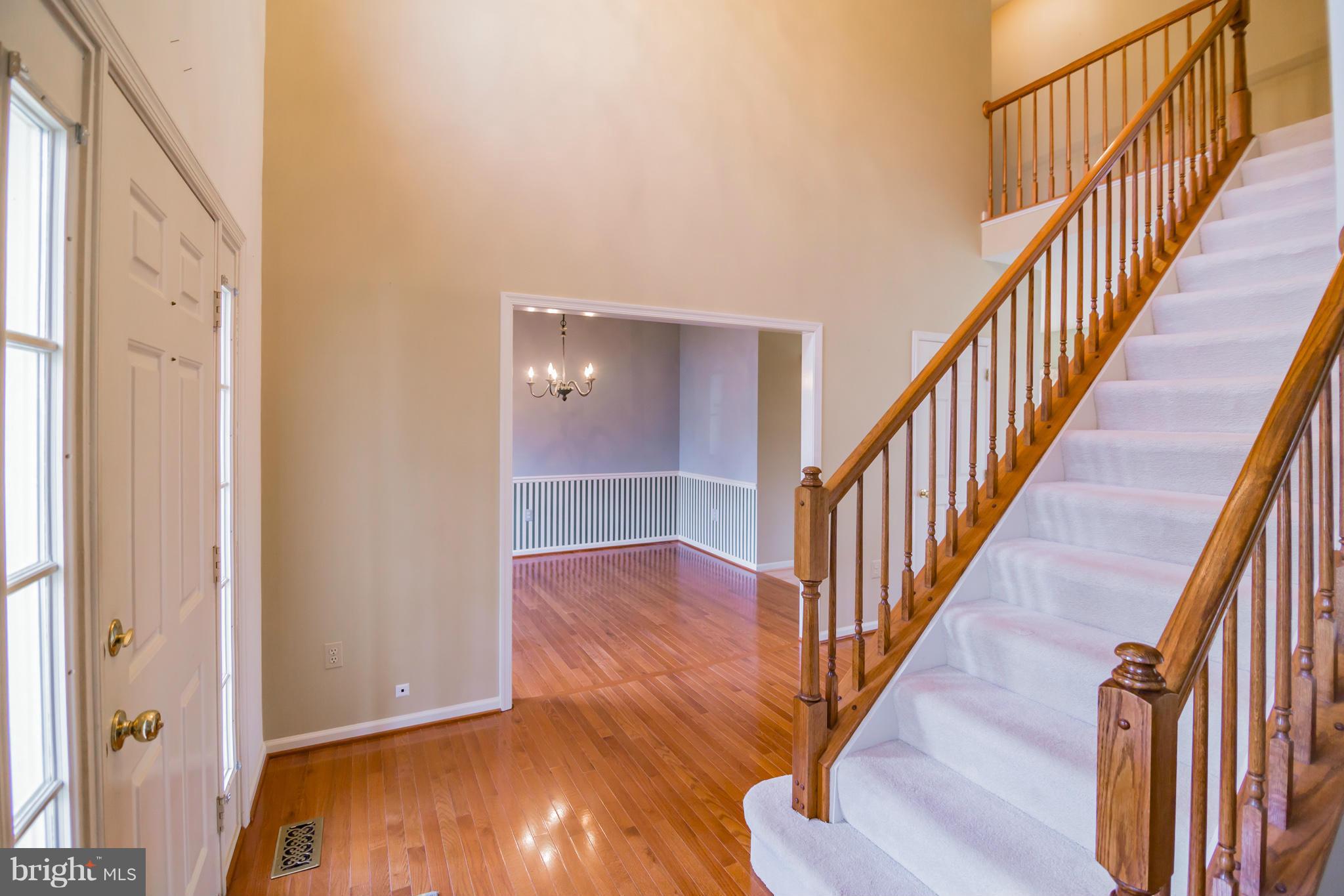 1766 Rochester Street Crofton, MD 21114 - Photo 5 of 30 Hardwood Foyer