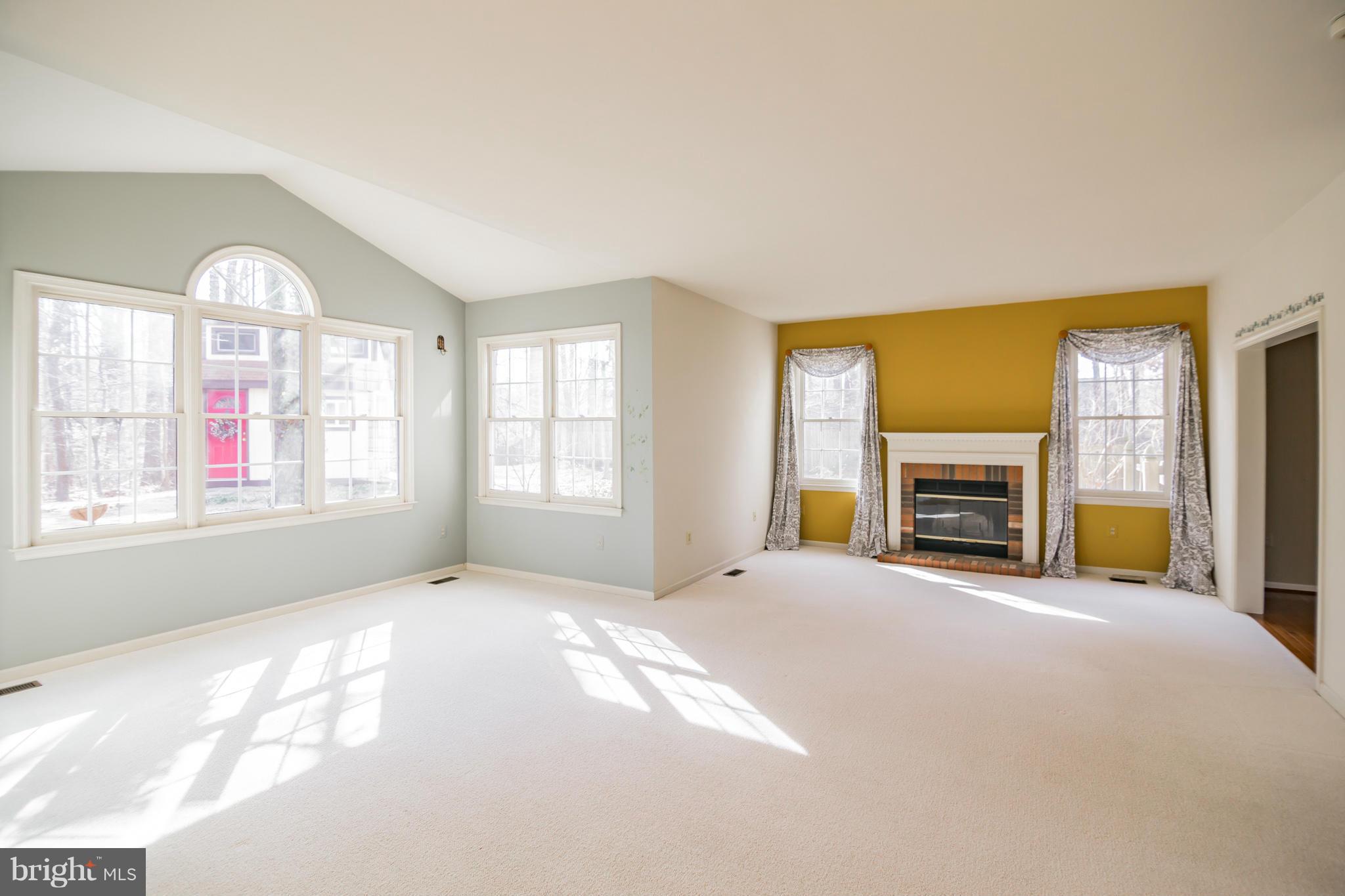 1766 Rochester Street Crofton, MD 21114 - Photo 10 of 30 Family Room with Fireplace
