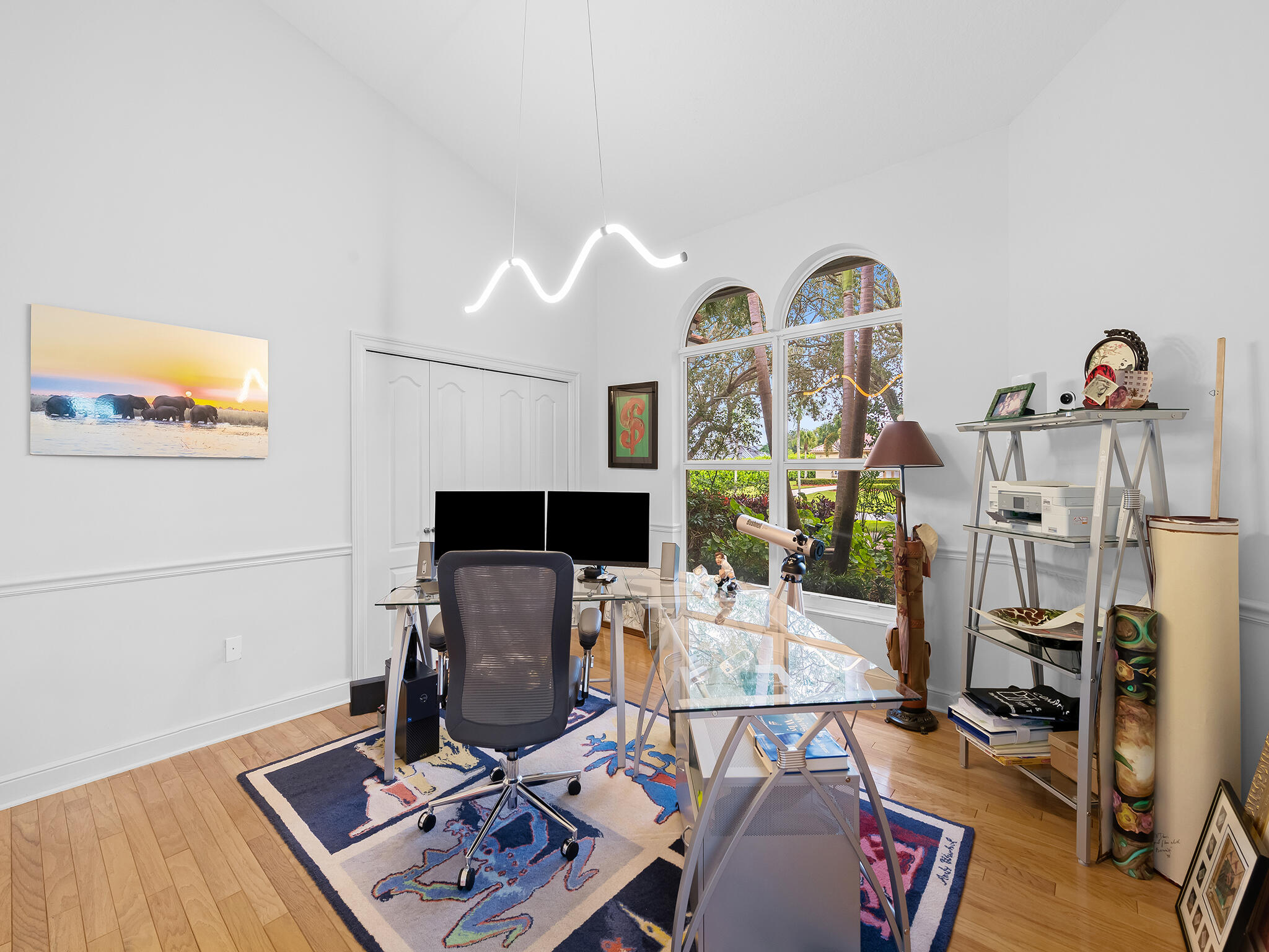 17888 Fieldbrook Circle East Boca Raton, FL 33496 - Photo 26 of 68 a view of a workspace with furniture