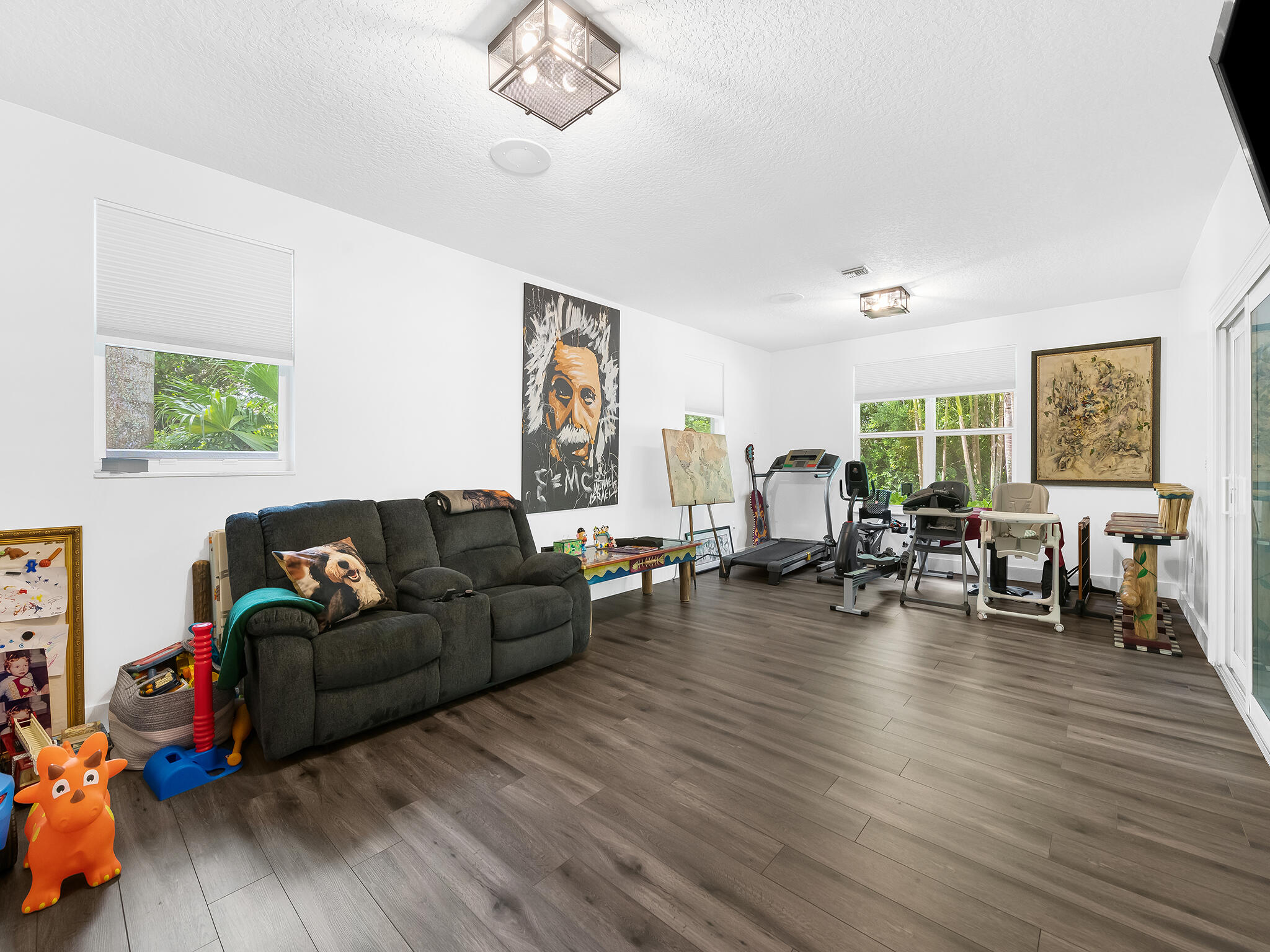 17888 Fieldbrook Circle East Boca Raton, FL 33496 - Photo 33 of 68 a living room with furniture and wooden floor