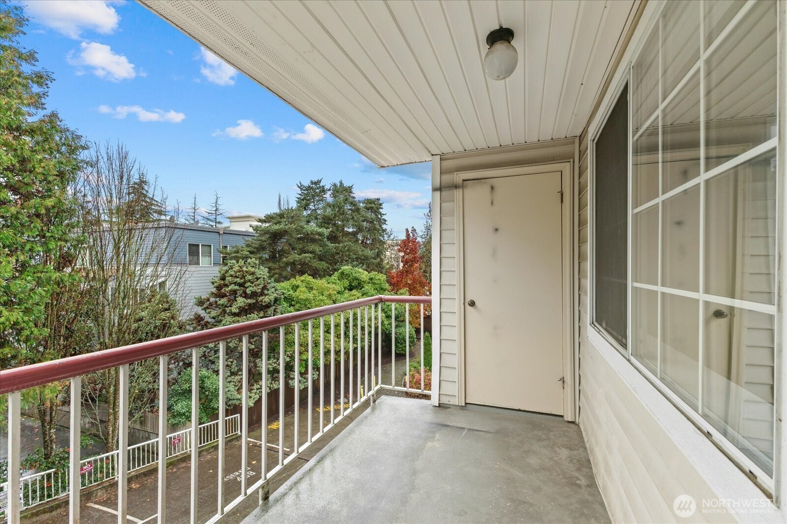 132 Northeast 95th Street, Unit B309 Seattle, WA 98115 - Photo 22 of 24 a view of balcony