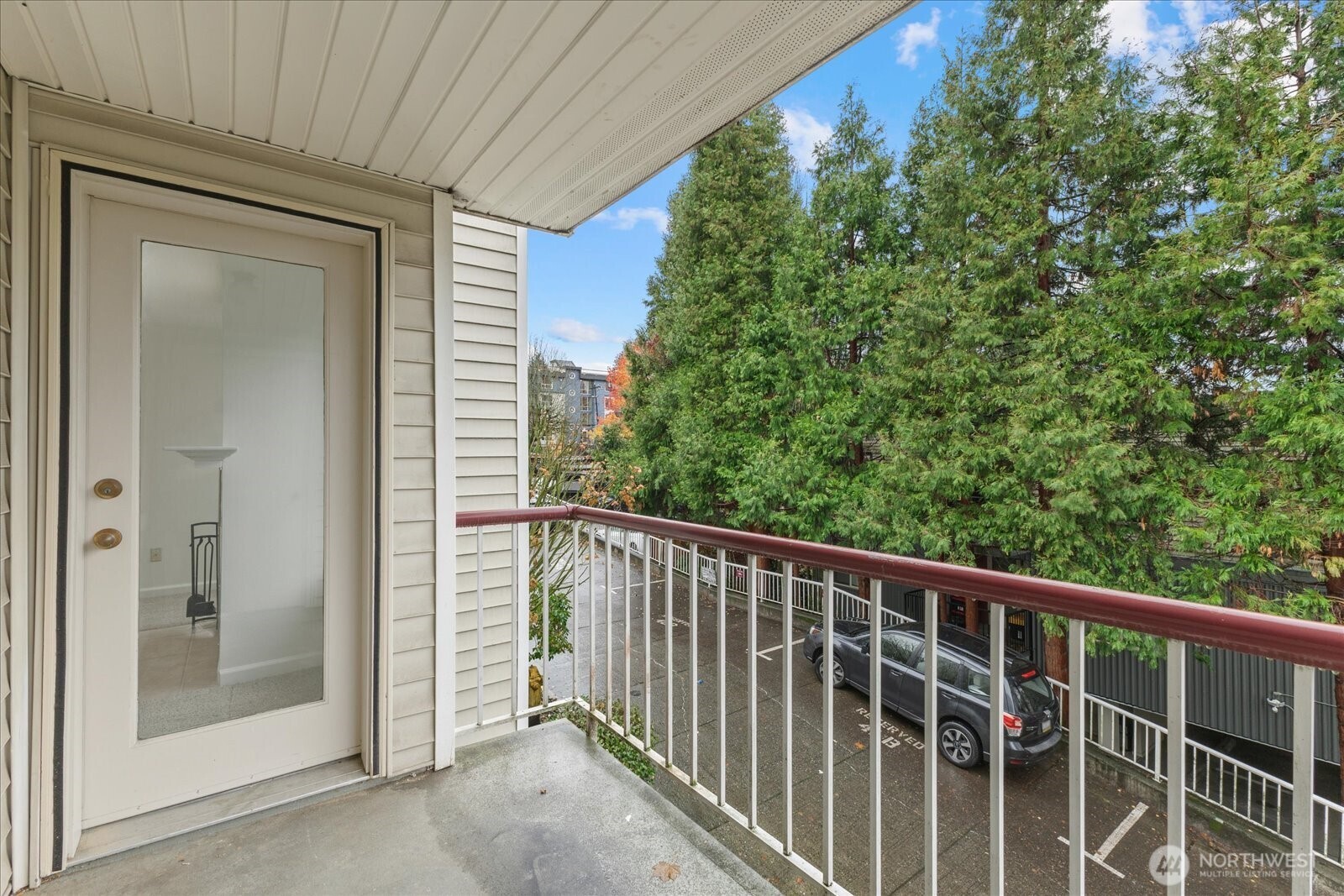 132 Northeast 95th Street, Unit B309 Seattle, WA 98115 - Photo 23 of 24 a view of a balcony