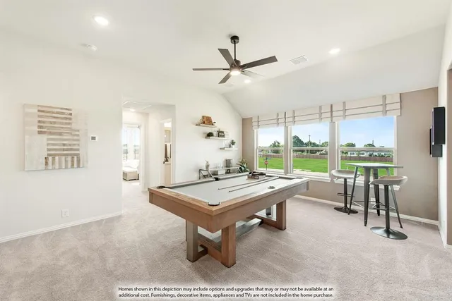 a view of a livingroom with furniture and window