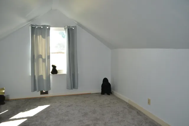 a view of storage and utility room