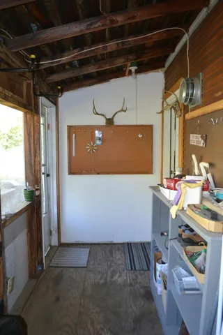 a closeup of a fireplace