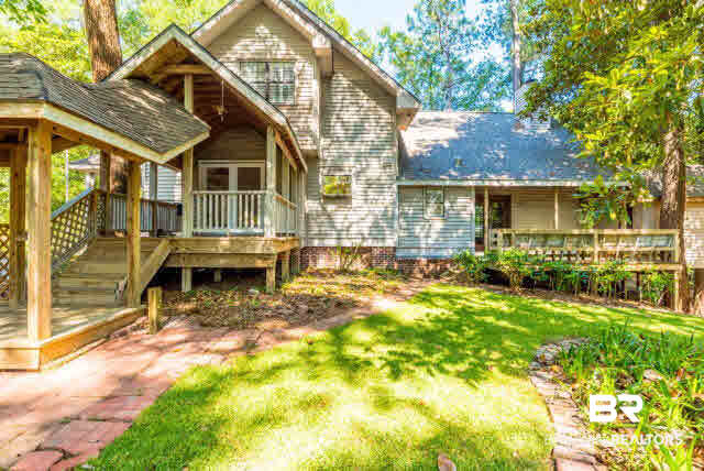 410 College Avenue Daphne, AL 36526 - Photo 23 of 35 Side View of Home