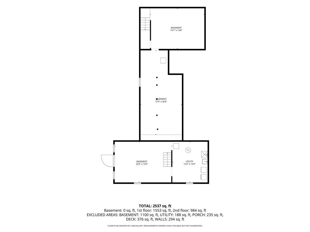 2116 Spaulding Road Clymer, PA 15728 - Photo 37 of 50 Basement Level