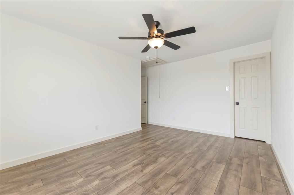 9808 Rockledge Road Fort Worth, TX 76108 - Photo 20 of 30 wooden floor in an empty room