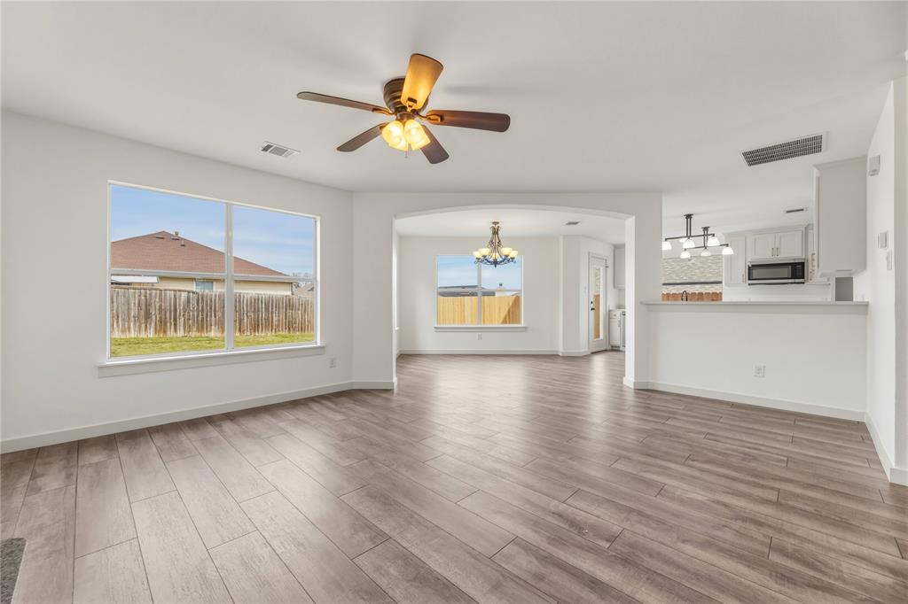 9808 Rockledge Road Fort Worth, TX 76108 - Photo 6 of 30 a view of an empty room and window