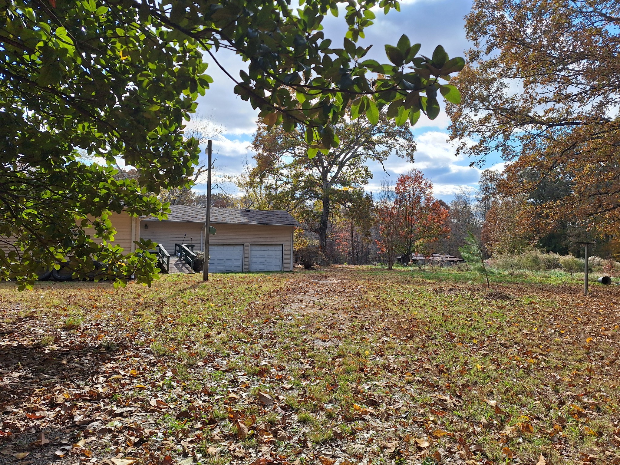538 Mt Nebo Road Iron City, TN 38463 - Photo 23 of 33 a house with trees in front of it