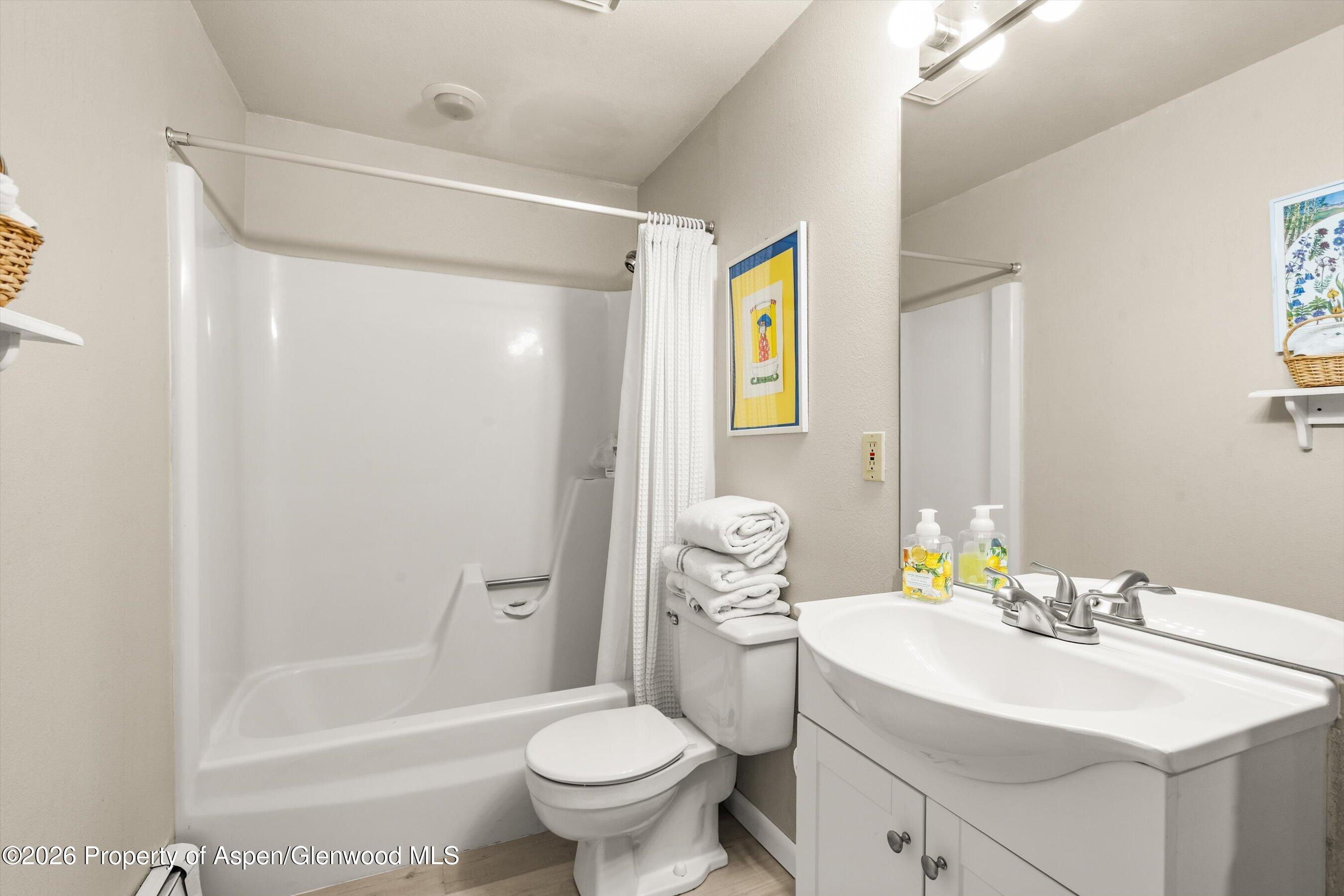 501 Wren Court Basalt, CO 81621 - Photo 20 of 25 lower full bath (3rd)