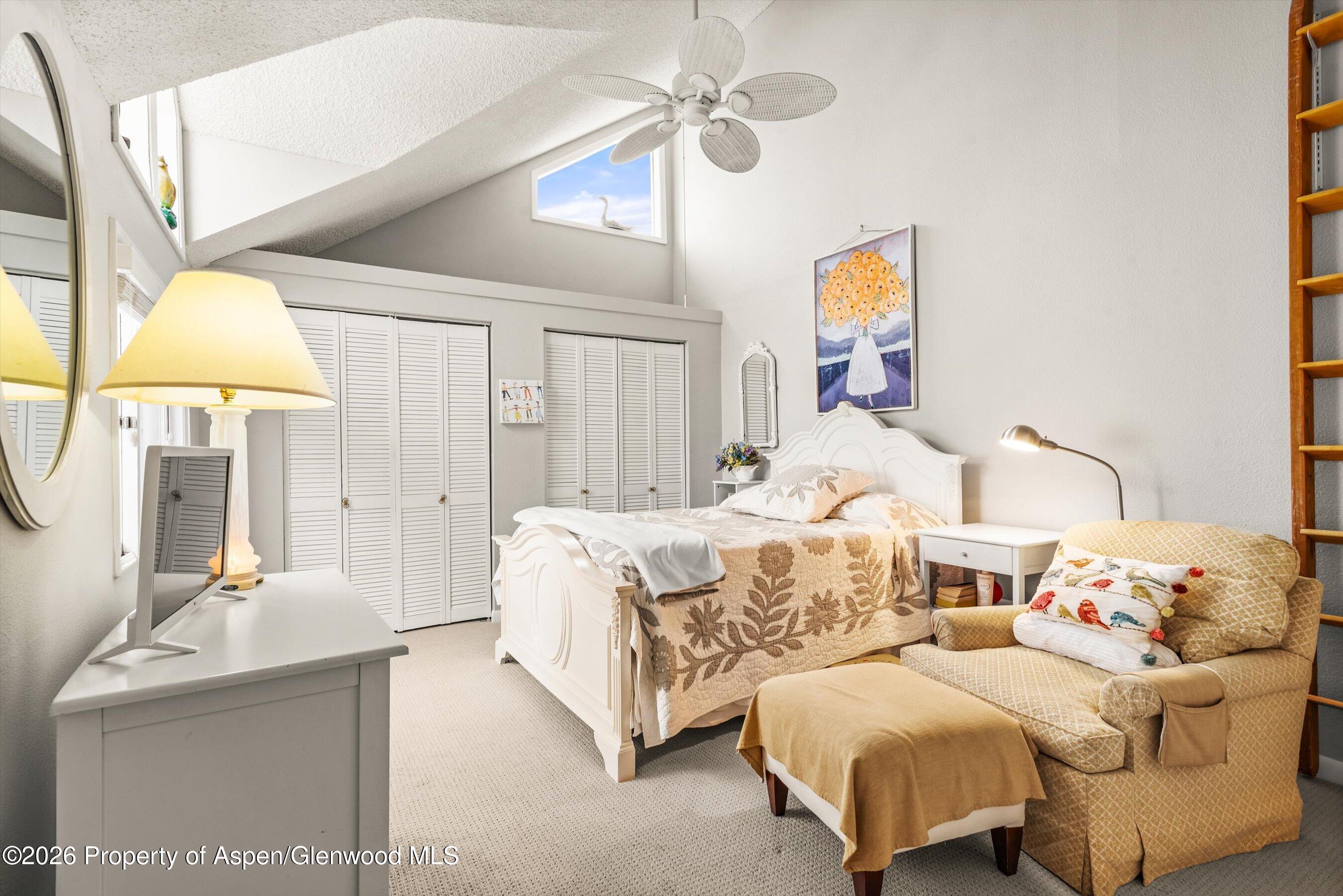 501 Wren Court Basalt, CO 81621 - Photo 21 of 25 upper guest bedroom