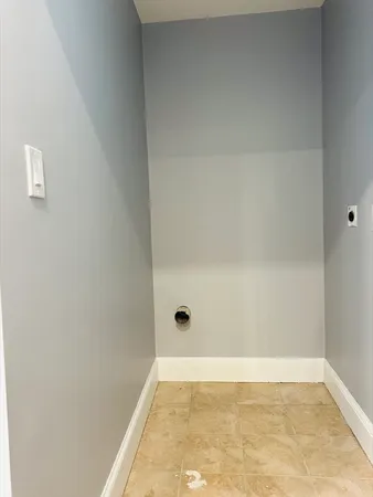 a view of a small space