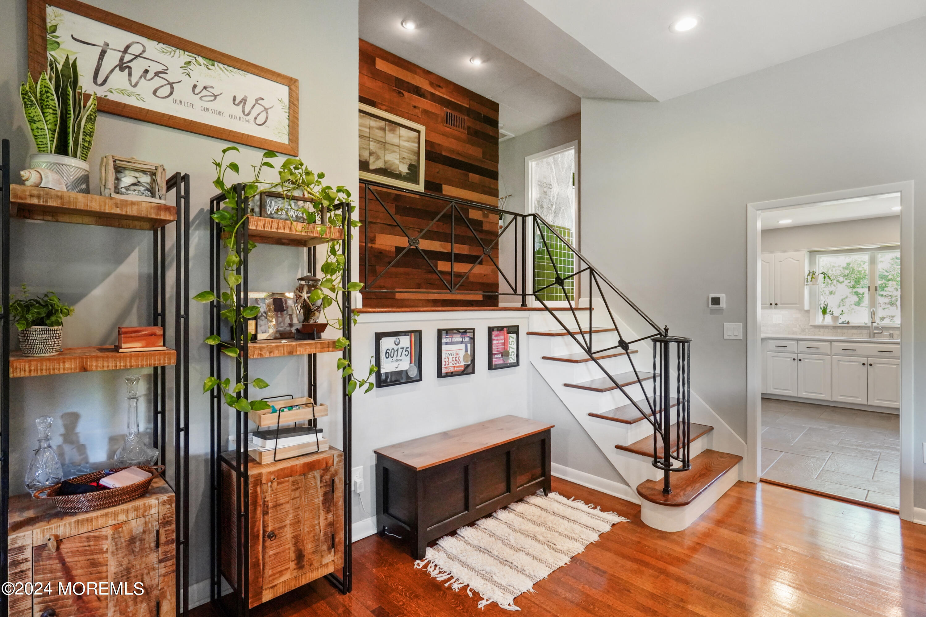 2546 River Road Manasquan, NJ 08736 - Photo 23 of 49 Stairs to upper level
