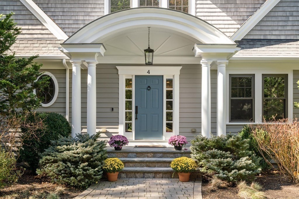 4 Pond Brook Circle Weston, MA 02493 - Photo 33 of 35 a front view of a house