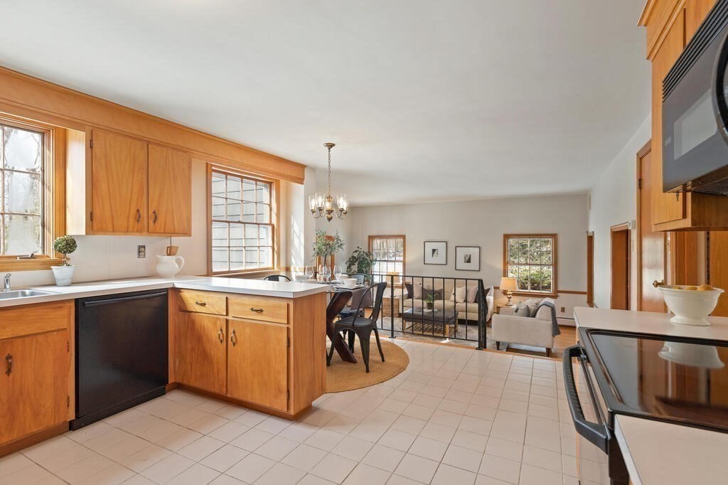 73 Thornberry Road Winchester, MA 01890 - Photo 13 of 39 a large kitchen with lots of counter top space