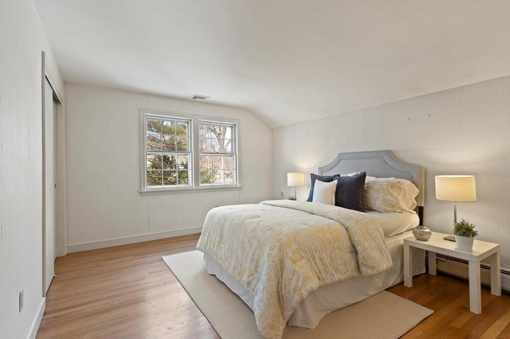 73 Thornberry Road Winchester, MA 01890 - Photo 26 of 39 a bedroom with a bed and a window