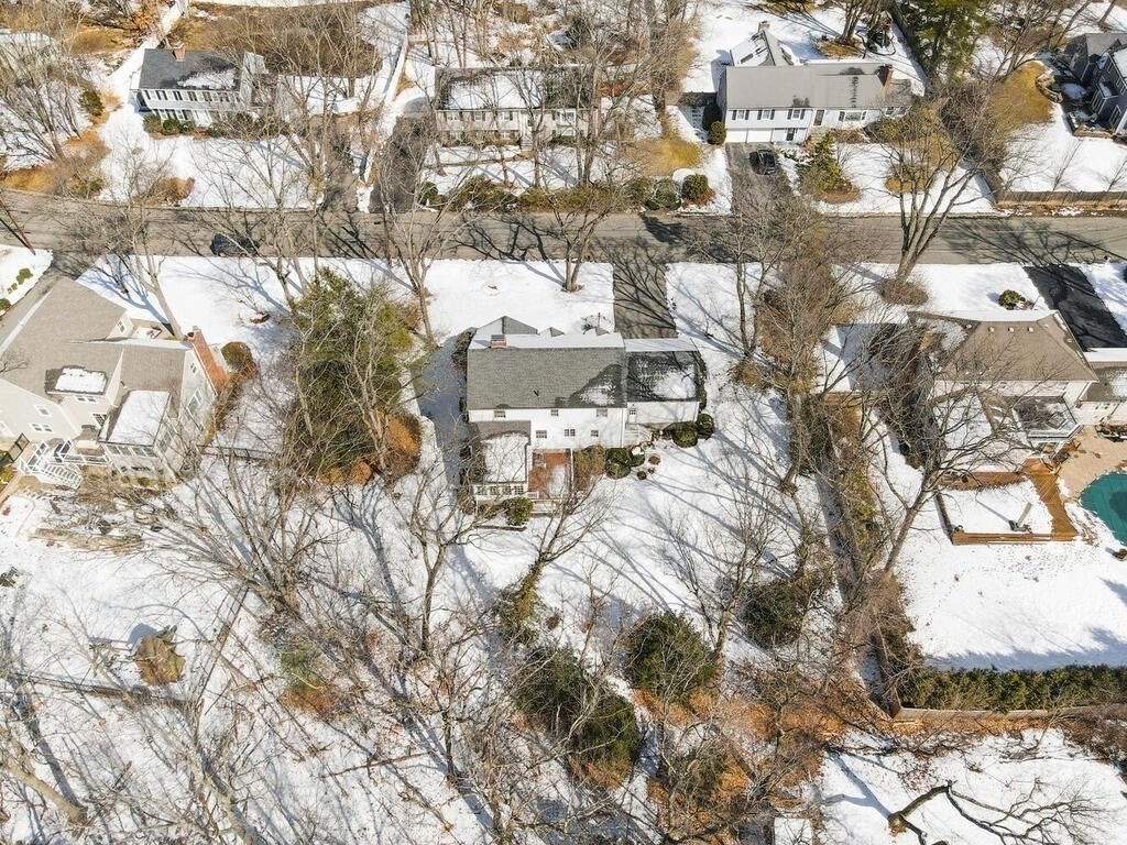 73 Thornberry Road Winchester, MA 01890 - Photo 35 of 39 a view of residential houses with yard and trees