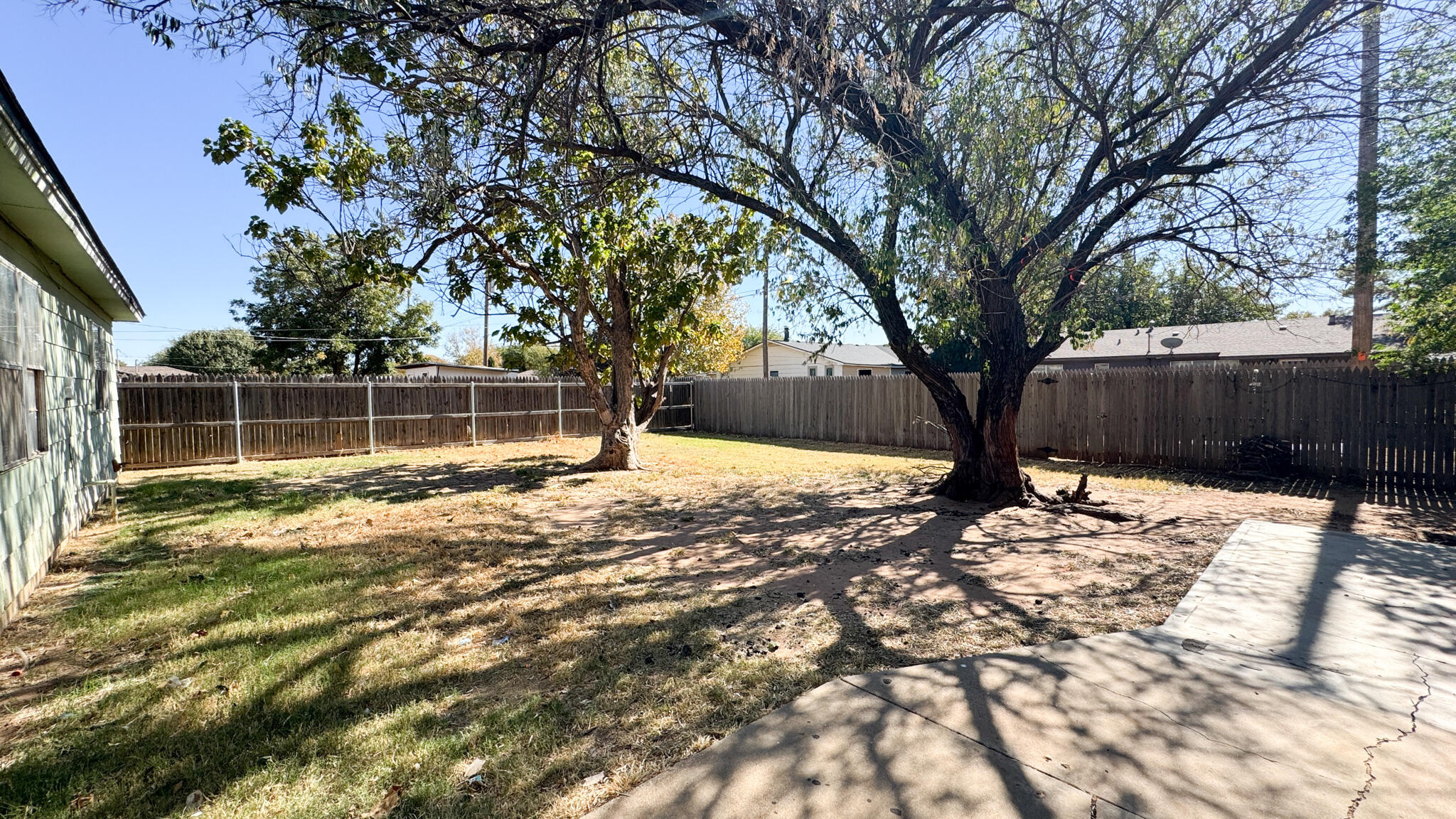 4825 53rd Street Lubbock, TX 79414 - Photo 13 of 13 a view of a yard with a tree