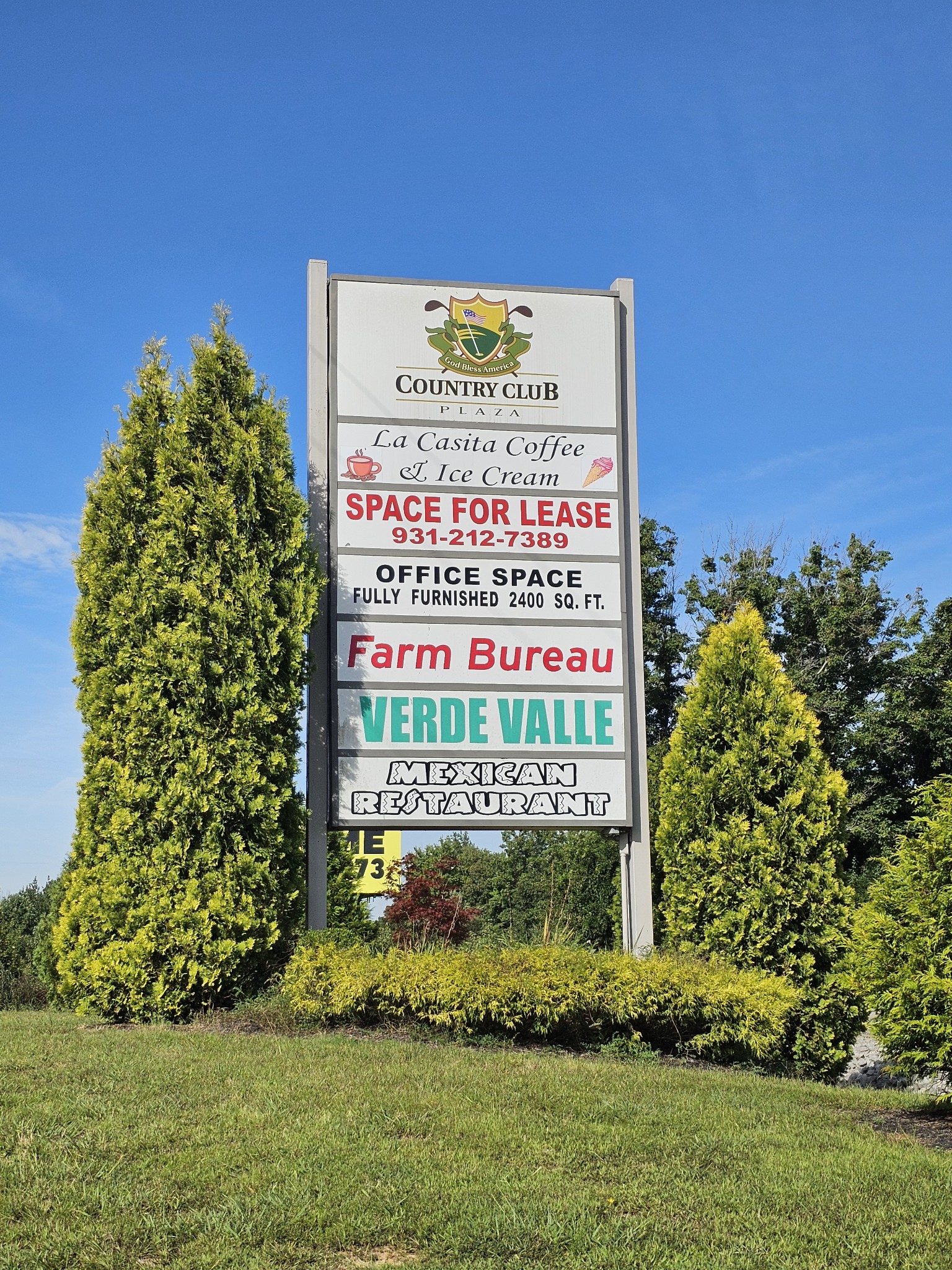 6290 Manchester Highway Morrison, TN 37357 - Photo 2 of 11 a sign on the side of the road