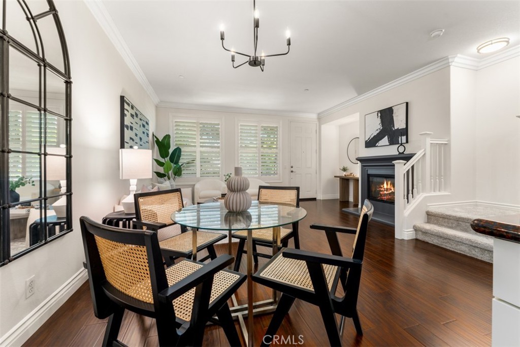 46 Platinum Circle Ladera Ranch, CA 92694 - Photo 12 of 37 a dining room with furniture and window