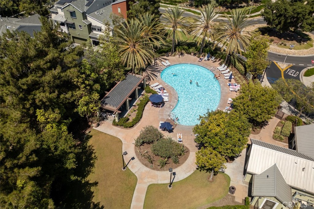 46 Platinum Circle Ladera Ranch, CA 92694 - Photo 29 of 37 an aerial view of a house with a yard and sitting area