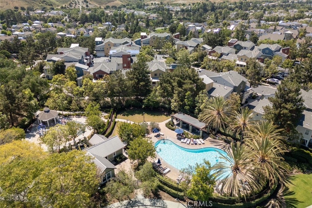 46 Platinum Circle Ladera Ranch, CA 92694 - Photo 30 of 37 an aerial view of residential house with outdoor space and trees all around
