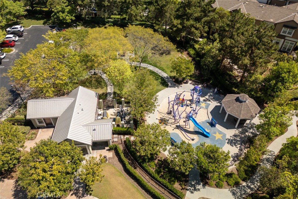 46 Platinum Circle Ladera Ranch, CA 92694 - Photo 31 of 37 an aerial view of residential house with outdoor space and trees all around