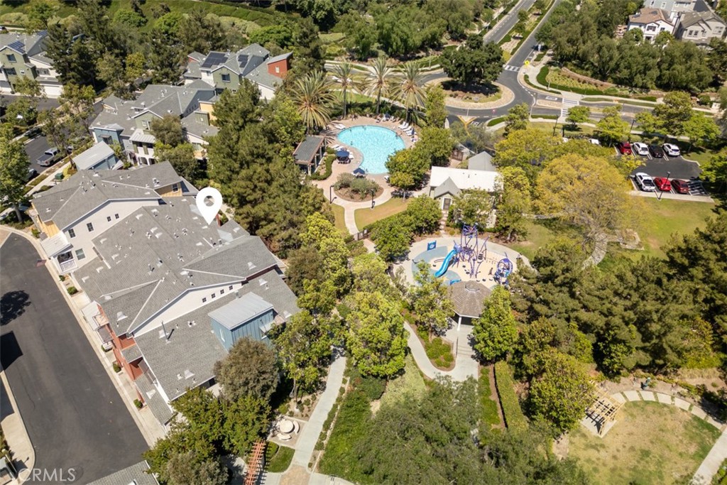 46 Platinum Circle Ladera Ranch, CA 92694 - Photo 32 of 37 an aerial view of residential houses with yard