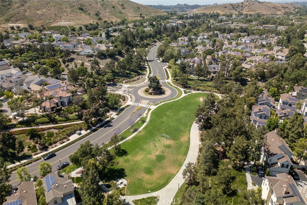 46 Platinum Circle Ladera Ranch, CA 92694 - Photo 34 of 37 an aerial view of residential houses with outdoor space