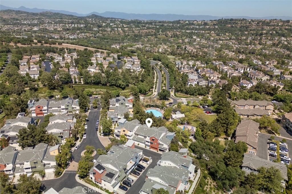 46 Platinum Circle Ladera Ranch, CA 92694 - Photo 36 of 37 an aerial view of residential building with parking space