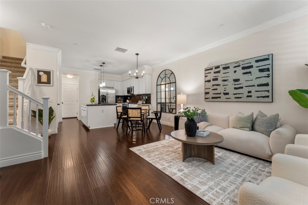 46 Platinum Circle Ladera Ranch, CA 92694 - Photo 5 of 37 a living room with furniture and wooden floor