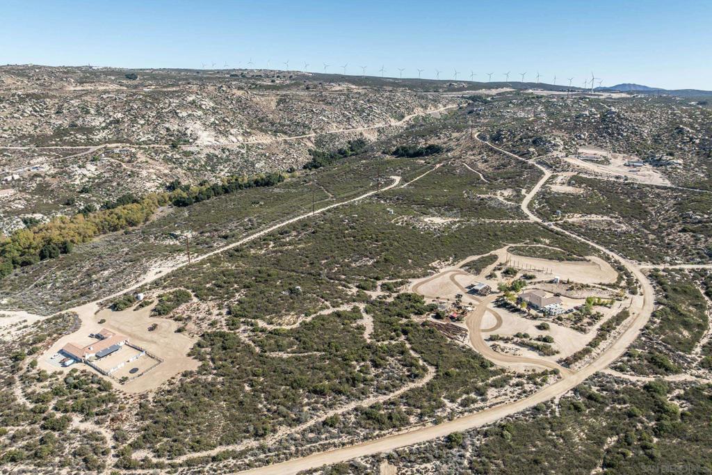 35956 Stagecoach Springs Road Pine Valley, CA 91962 - Photo 7 of 16 an aerial view of house with yard