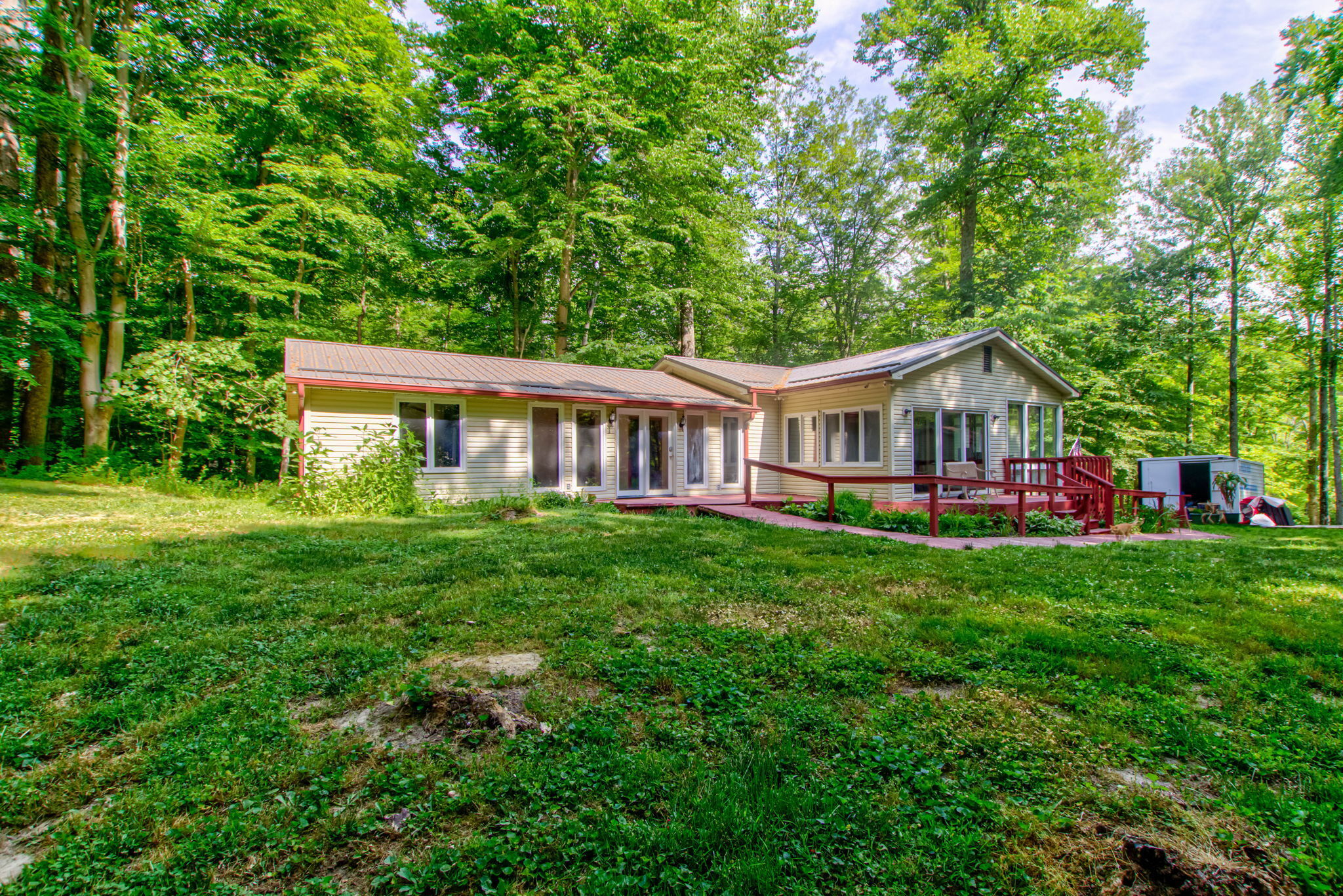 2980 Smith Road Nashville, IN 47448 - Photo 2 of 78 Gallery Image 2
