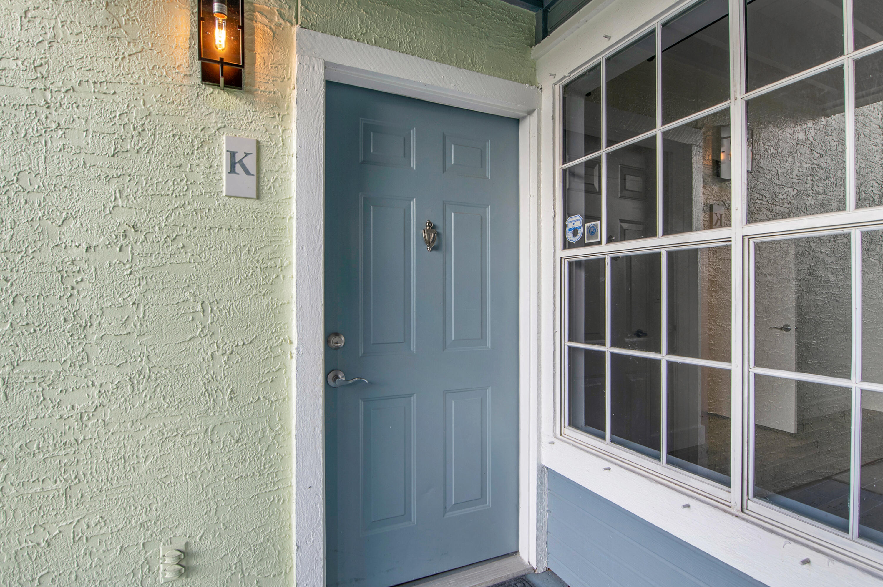 1275 Crystal Way, Unit K Delray Beach, FL 33444 - Photo 6 of 45 a view of front door
