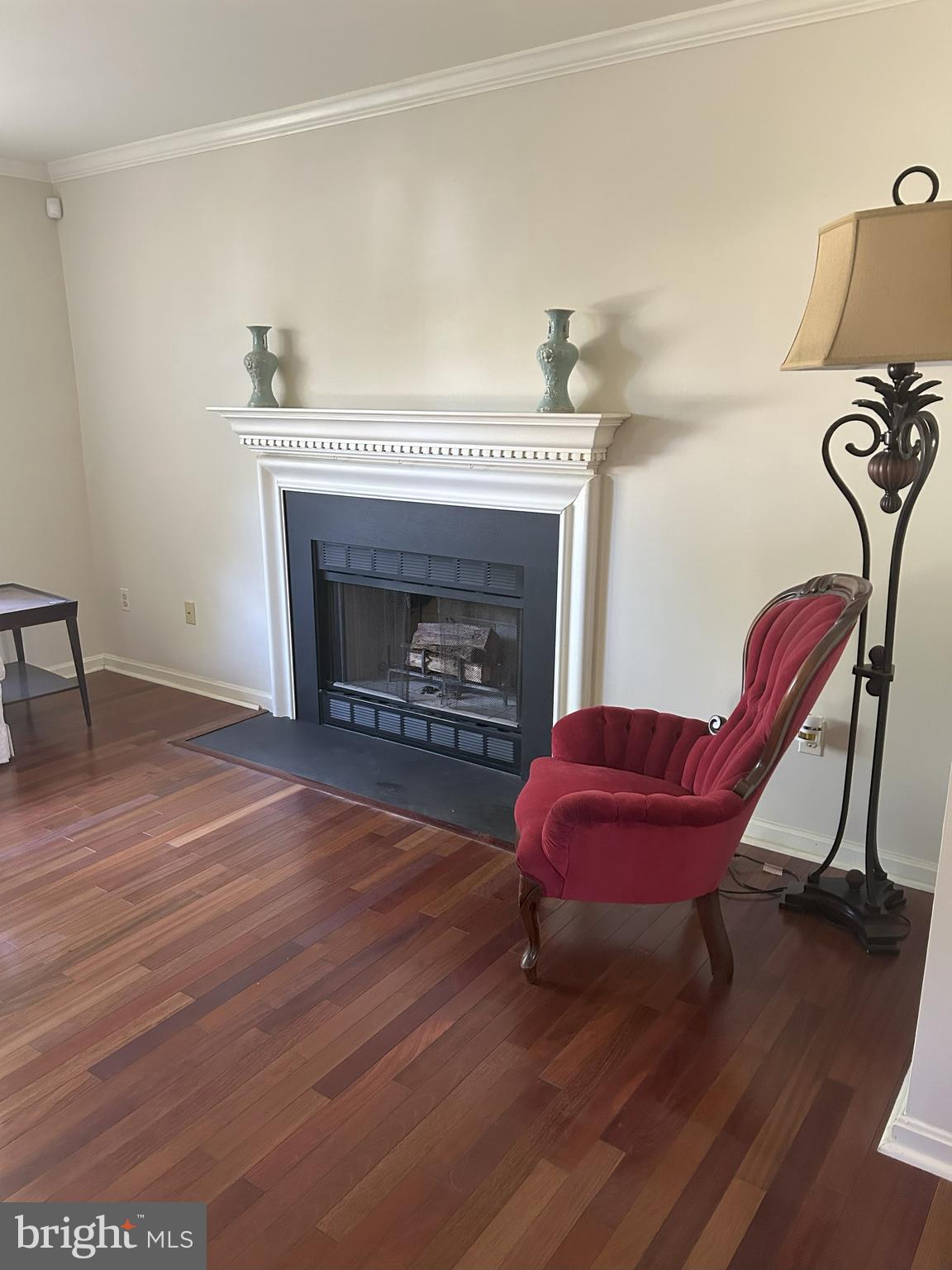 111 Janwall Street Annapolis, MD 21403 - Photo 12 of 32 a living room with a furniture and a fireplace