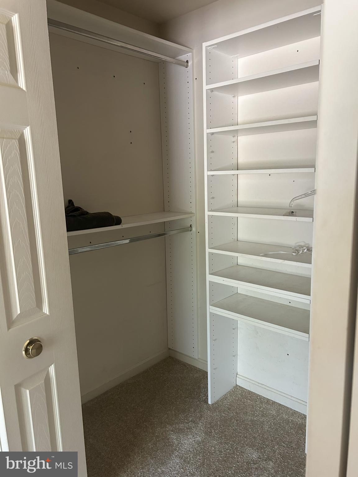 111 Janwall Street Annapolis, MD 21403 - Photo 28 of 32 a view of walk in closet with empty racks