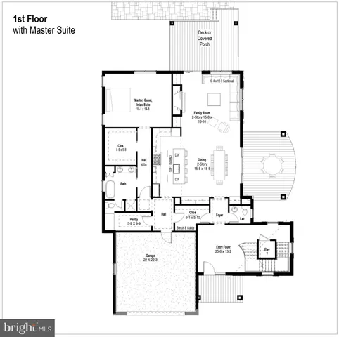 a picture of floor plan