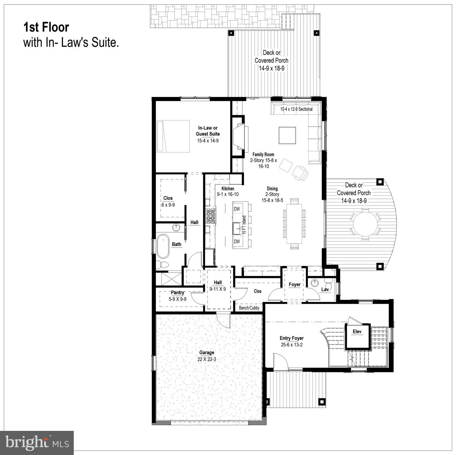 3609 Gradyville Road Newtown Square, PA 19073 - Photo 13 of 21 a picture of a floor plan