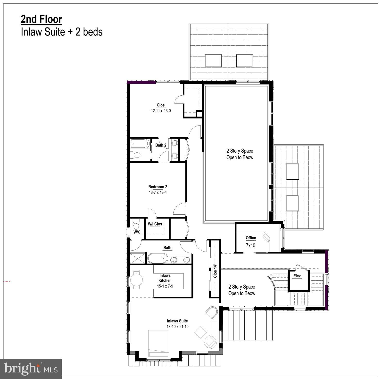3609 Gradyville Road Newtown Square, PA 19073 - Photo 14 of 16 a picture of a bench in a white building