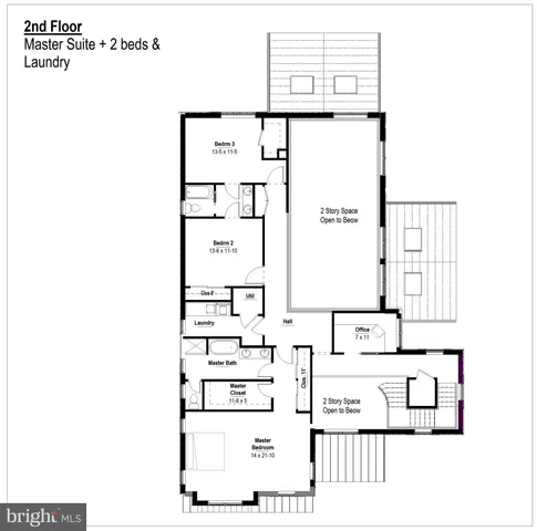 a picture of a floor plan