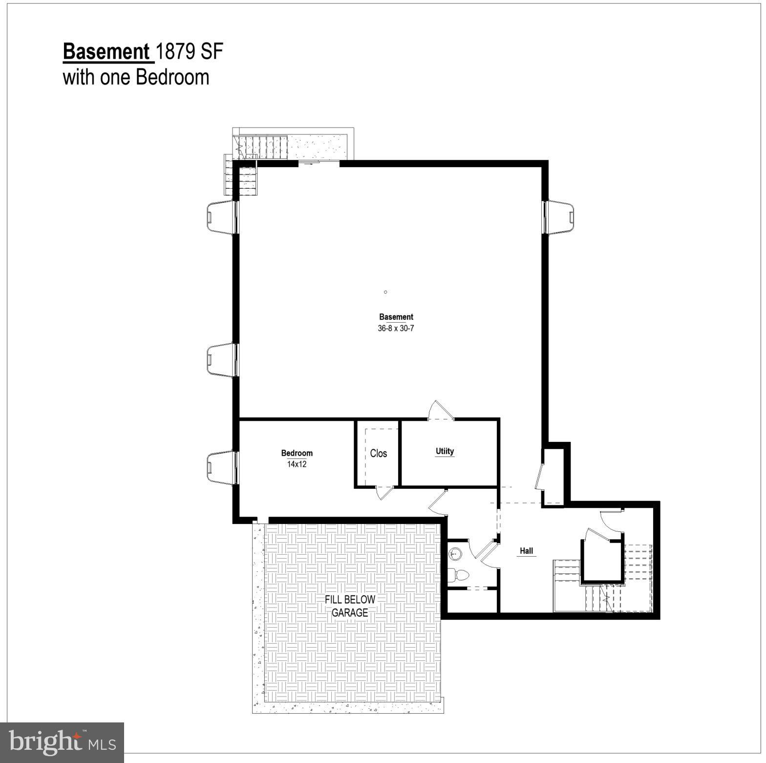 3609 Gradyville Road Newtown Square, PA 19073 - Photo 16 of 16 a picture of a floor plan