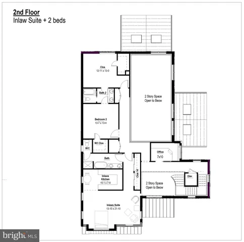 a picture of a floor plan